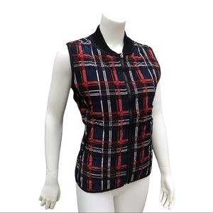 Entro Plaid Equestrian Riding Vest